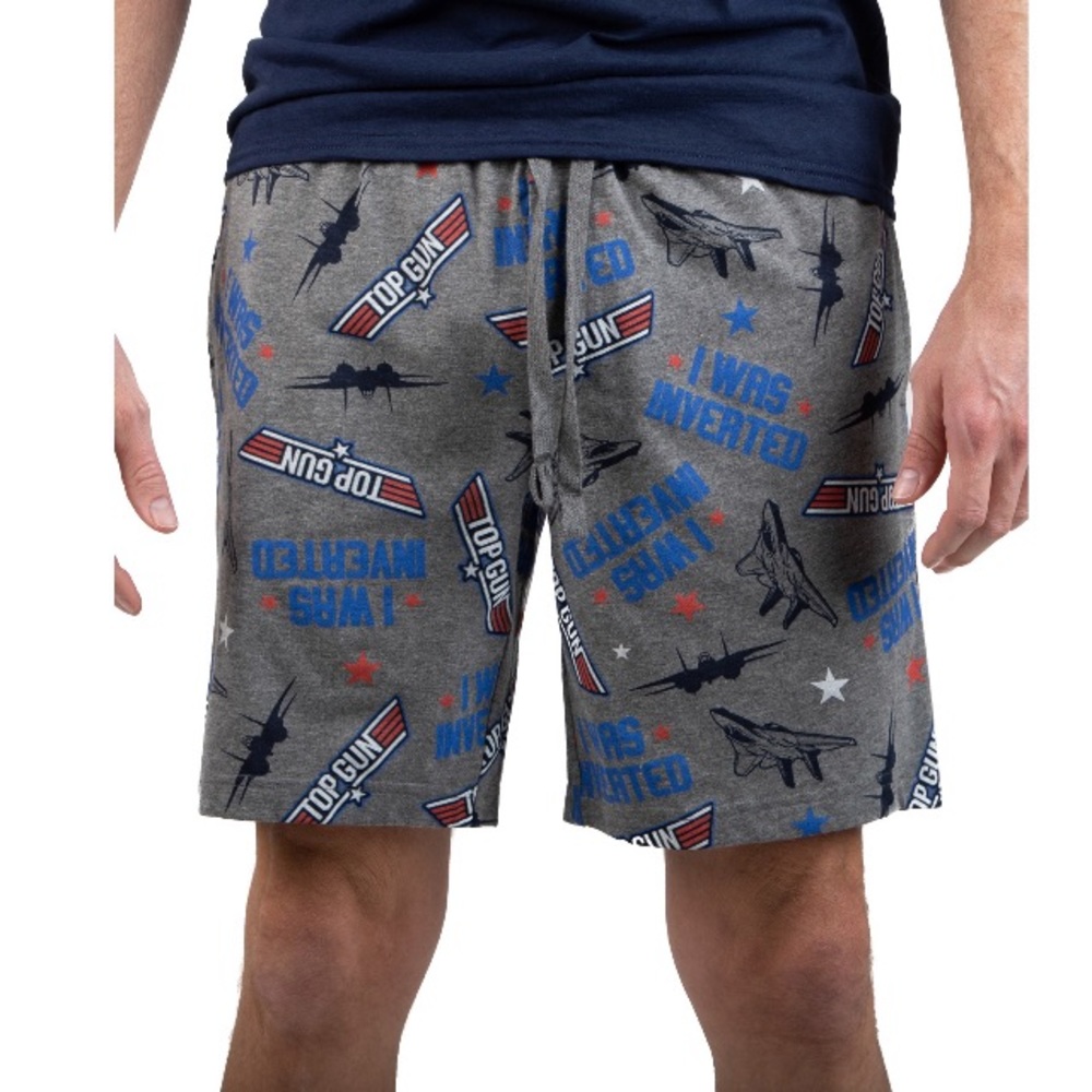 NWT Top Gun Mens Pajama Short